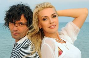 Olga Sumskaya and Vitaliy Borysyuk