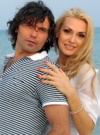 Olga Sumskaya and Vitaliy Borysyuk