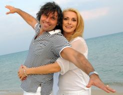 Olga Sumskaya and Vitaliy Borysyuk