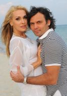 Olga Sumskaya and Vitaliy Borysyuk