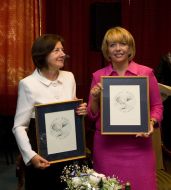 Yekaterina Yushchenko and Mariya Kachinskaya