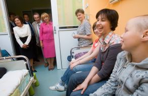 Yekaterina Yushchenko and Mariya Kachinskaya