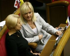 Anna German and Oksana Bilozir