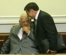 Efim Zvyagilskiy and Adam Martynyuk