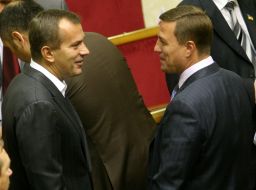 Andrey Klyuev and Nikolay Katerinchuk