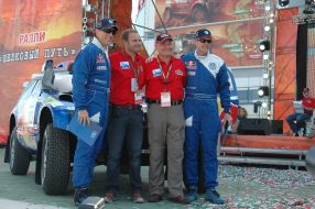 Mark Miller, Semen Yakubov and Ralf Pitchford