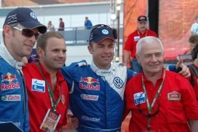 Geniel de Villers, Semen Yakubov and Dirk Zitzewitz