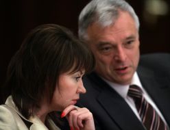 Yelena Yakimenko and Sergey Prokhorov