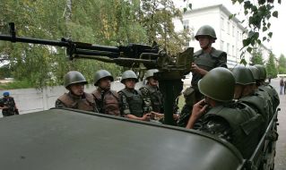 Ukraine peacekeepers