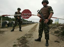 Ukraine peacekeepers