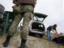 Ukraine peacekeepers