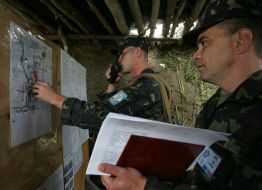 Ukraine peacekeepers