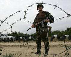 Ukraine peacekeeper
