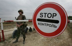 Ukraine peacekeeper