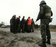Ukraine peacekeepers