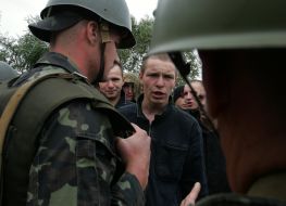 Ukraine peacekeepers