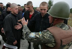 Ukraine peacekeepers