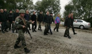 Ukraine peacekeepers