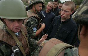 Ukraine peacekeepers