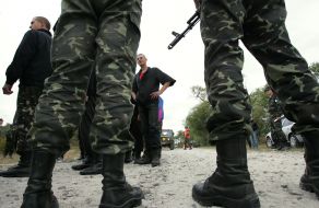 Ukraine peacekeepers