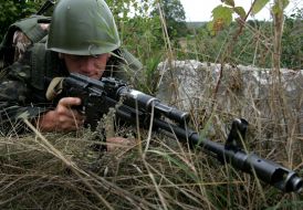 Ukraine peacekeeper