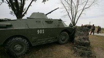 Armoured personnel carrier-2M