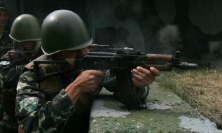 Ukraine peacekeepers