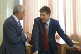 Anatoliy Berkuta and Ivan Vasyunyk