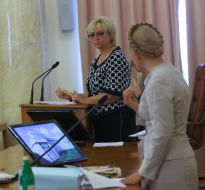 Yuliya Timoshenko and Alexsandra Kuzhel