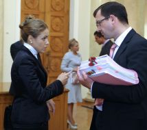 Natalya Korolevskaya and Igor Umanskiy