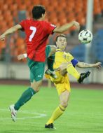 Aleksey Gay and Sergey Omelyanchuk