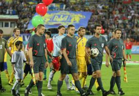 Andrey Shevchenko and Andrey Pyatov