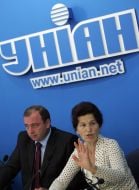 Vitaliy Khibovskiy and Alla Dron