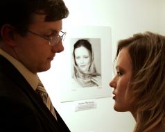Exhibition of Ukraine beautiful women photos