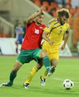 Andrey Shevchenko and Pavel Plaskonny