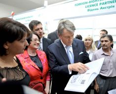 Viktor Yushchenko and Aleksandra Koval