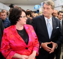 Viktor Yushchenko and Aleksandra Koval