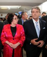 Viktor Yushchenko and Aleksandra Koval