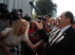 Olga Chervakova and Vladimir Chervanenko