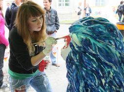 “Parade of lions” in Lvov