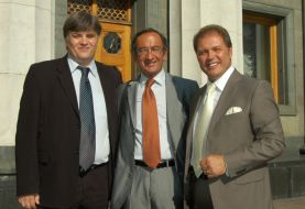 Philippe Cayla, Andrey Chernyak and Vasiliy Ilashchuk