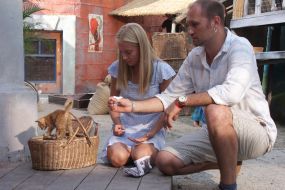 Вероника Иващенко и Александр Стеколенко