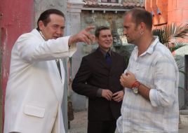 Юрий Стоянов и Александр Стеколенко