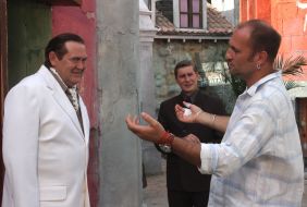 Юрий Стоянов и Александр Стеколенко