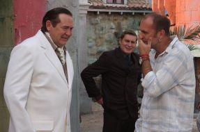 Юрий Стоянов и Александр Стеколенко