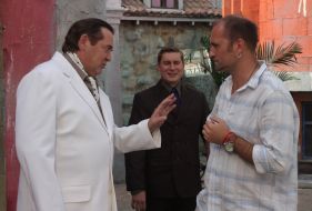 Юрий Стоянов и Александр Стеколенко