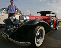 Merecedes-Benz 540K car