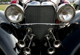 Merecedes-Benz 540K car