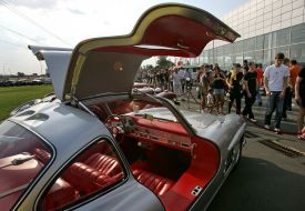 Merecedes-Benz 300SL car