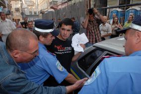 Employees of militia